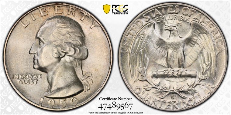 Cert 47489567 - Coin Image