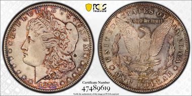 1878-S $1 MS65