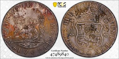 1769-Mo MF 8 R Yon-M8-69 Calico-1095 N1