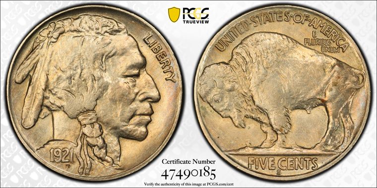 Cert 47490185 - Coin Image