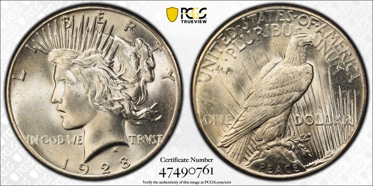 Cert 47490761 - Coin Image