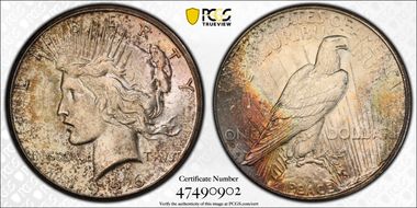 1926-S $1 MS65