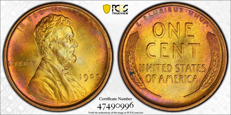 Cert 47490996 - Coin Image