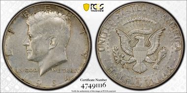 1964-D/D 50C RPM FS-502 XF45