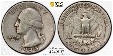 1943 25C DDO, FS-102 VG10