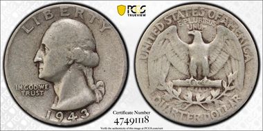 1943 25C DDO, FS-102 VG10