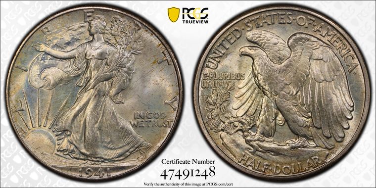 Cert 47491248 - Coin Image