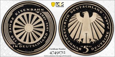 1985-G 5 Mk Railroad PR68DCAM