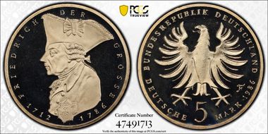 1986-F 5 Mk Frederick PR68DCAM