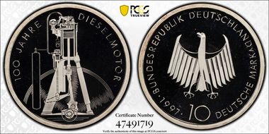 1997-A 10 Mk Diesel Engine PR69DCAM