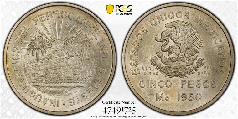 Cert 47491725 - Coin Image