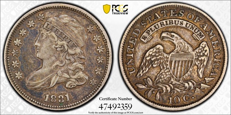 Cert 47492359 - Coin Image