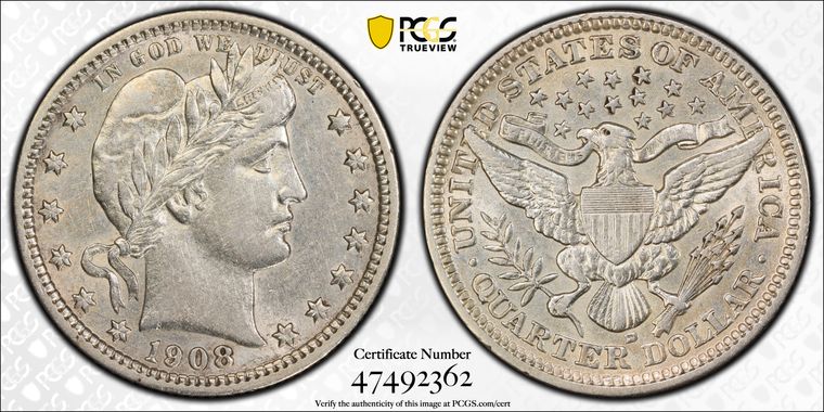 Cert 47492362 - Coin Image