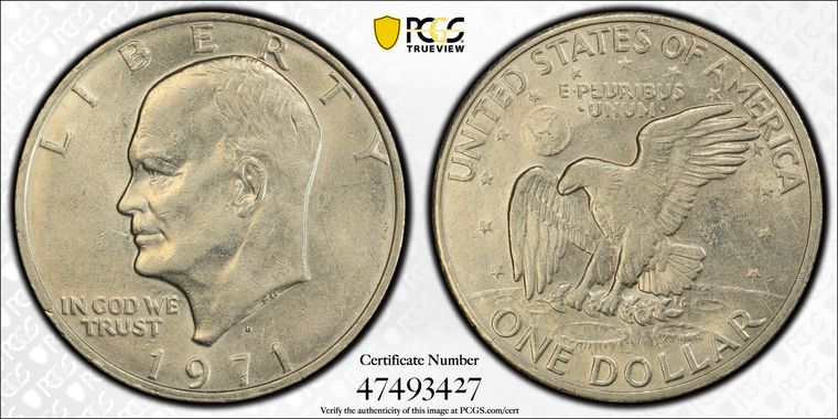 Cert 47493427 - Coin Image