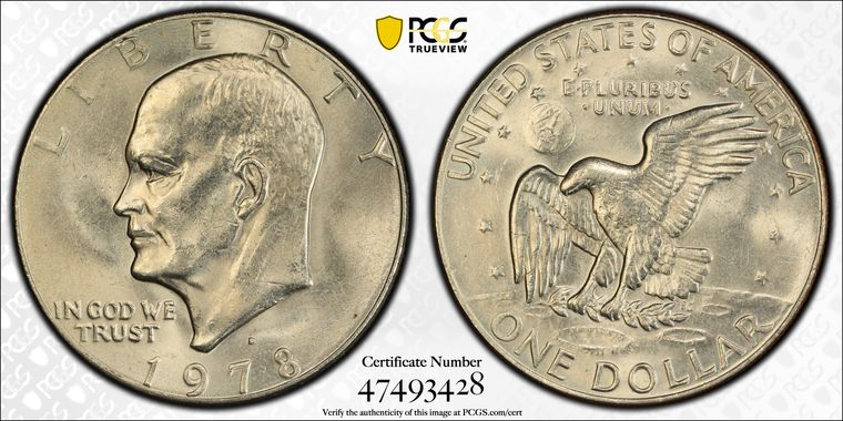 Cert 47493428 - Coin Image