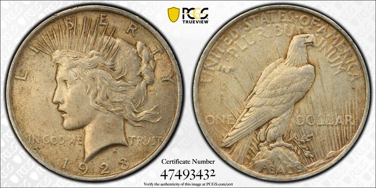 Cert 47493432 - Coin Image