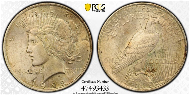 Cert 47493433 - Coin Image