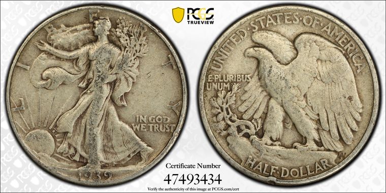 Cert 47493434 - Coin Image