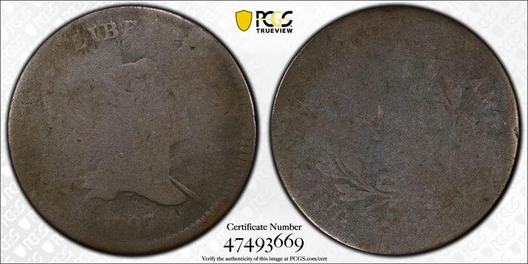 Cert 47493669 - Coin Image