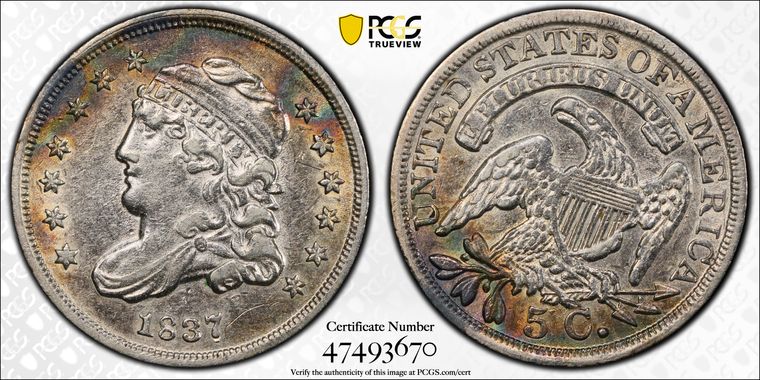 Cert 47493670 - Coin Image