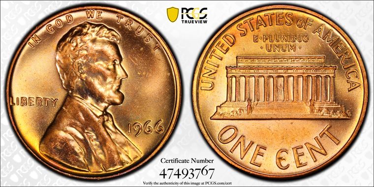 Cert 47493767 - Coin Image