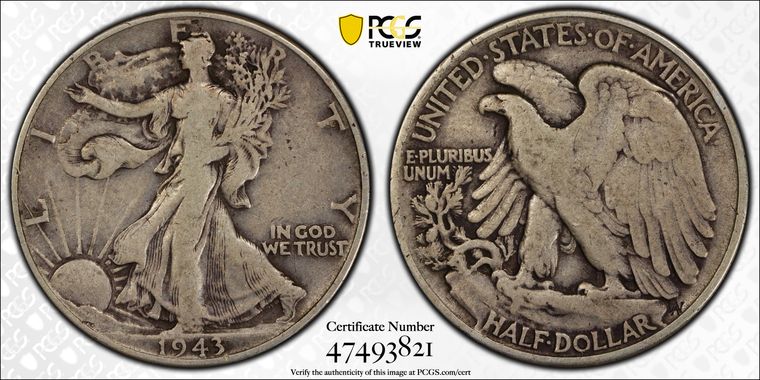 Cert 47493821 - Coin Image