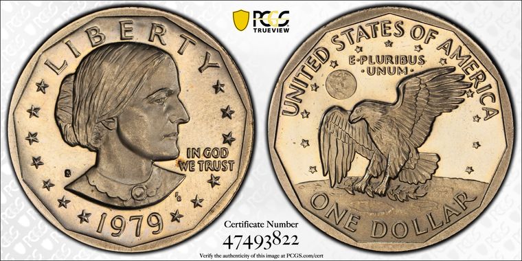 Cert 47493822 - Coin Image