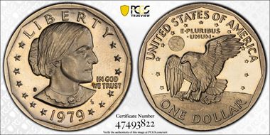 1979-S SBA$1 Type 1 PR63DCAM