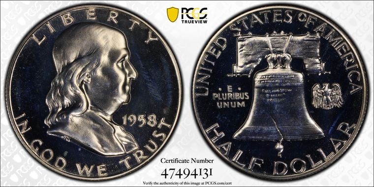 Cert 47494131 - Coin Image