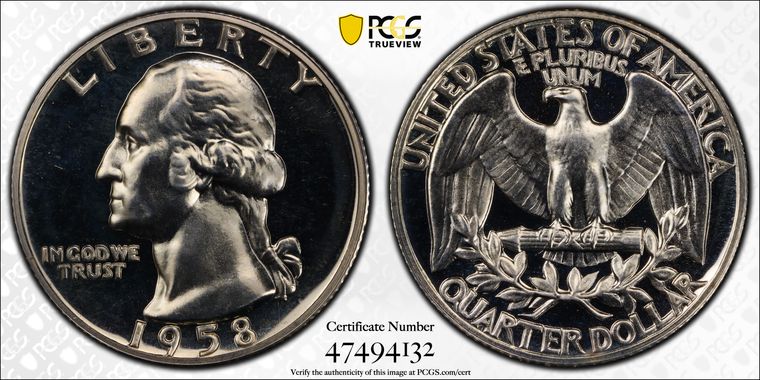 Cert 47494132 - Coin Image