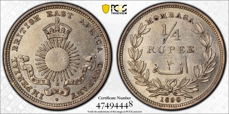 Cert 47494448 - Coin Image