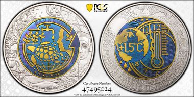 2023 € 25 Global Heating MS70