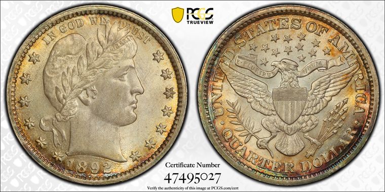 Cert 47495027 - Coin Image