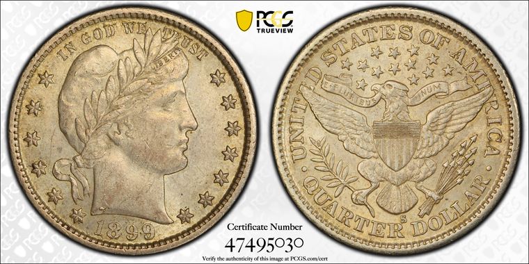 Cert 47495030 - Coin Image