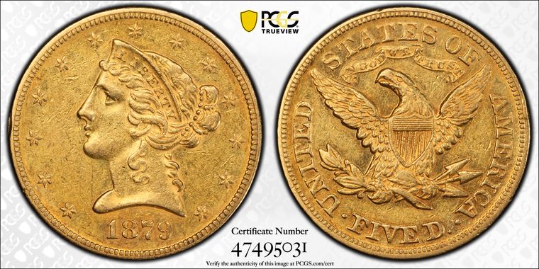 Cert 47495031 - Coin Image