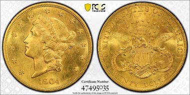 1904 $20 N1