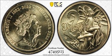 2023 $2 Tooth Fairy MS67