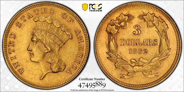 Cert 47495889 - Coin Image