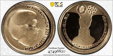 2002 € 10 Royal Wedding PL67