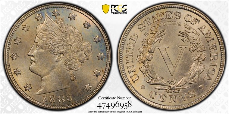 Cert 47496958 - Coin Image