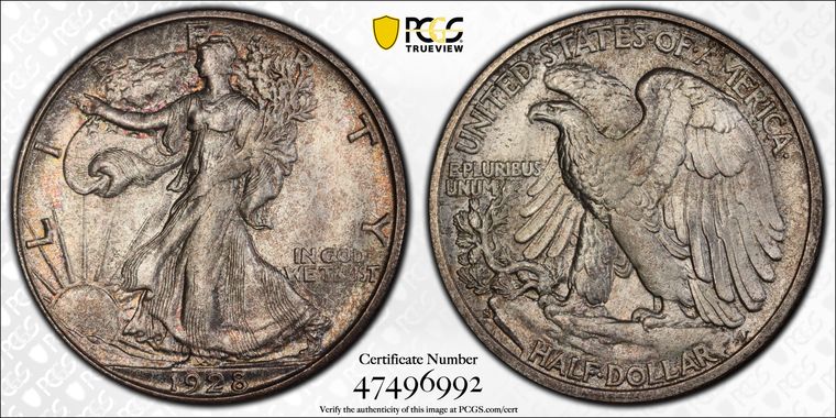 Cert 47496992 - Coin Image