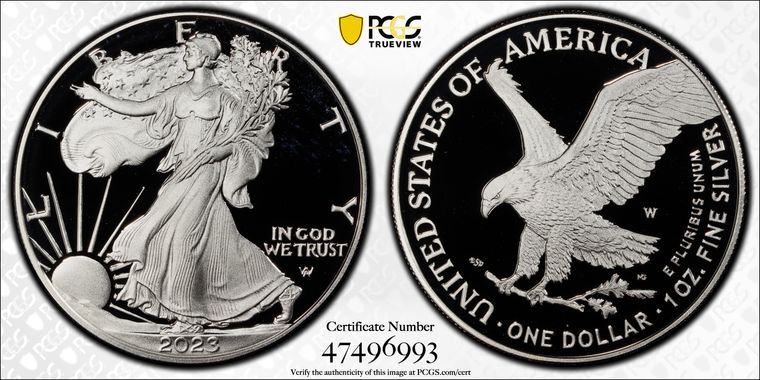 Cert 47496993 - Coin Image