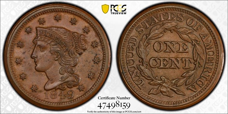 Cert 47498159 - Coin Image