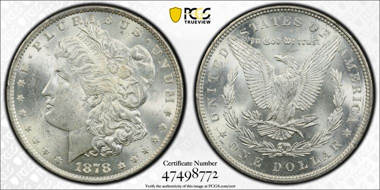 Cert 47498772 - Coin Image