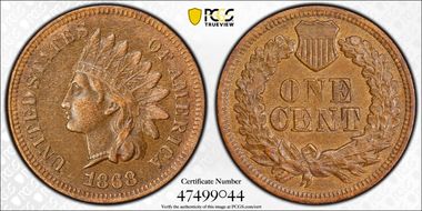 1868 1C XF45BN