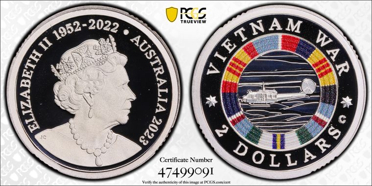 Cert 47499091 - Coin Image