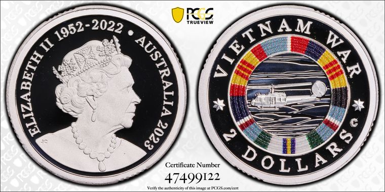 Cert 47499122 - Coin Image