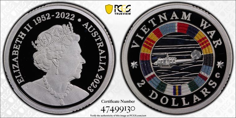 Cert 47499130 - Coin Image