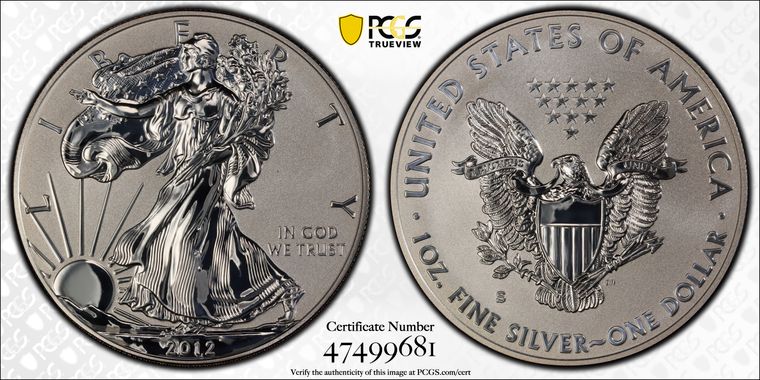 Cert 47499681 - Coin Image