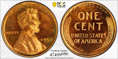 1950 1C PR66RD